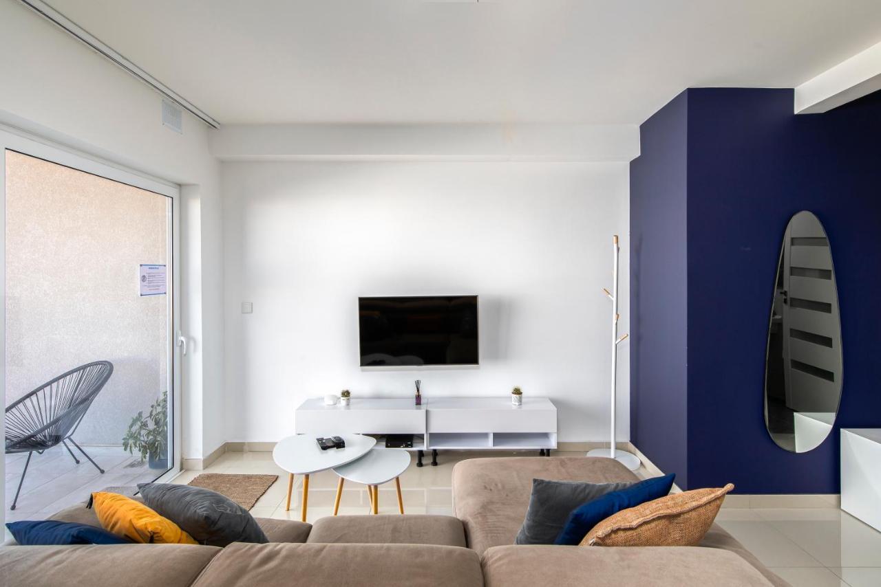 Spacious, Modern & Cosy 2 Bedroom 2 Bathroom Apartment - St. Julians Saint Julian's Bagian luar foto